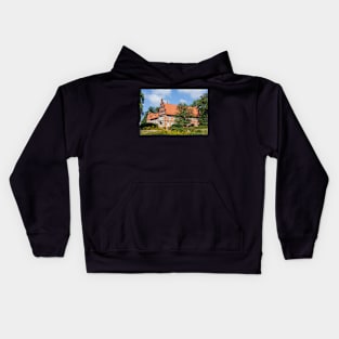 Moated Castle, Castle, Bergedorf, Hamburg Kids Hoodie